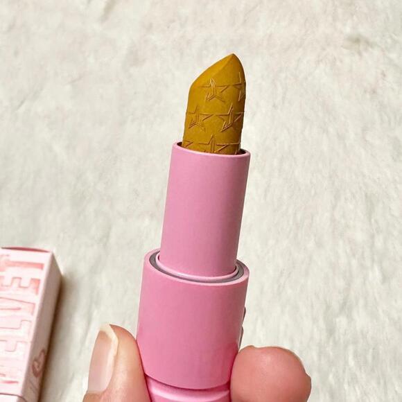 NIB Jeffree Star Extending the Olive Branch Velvet Trap Lipstick 4g - Picture 2 of 9